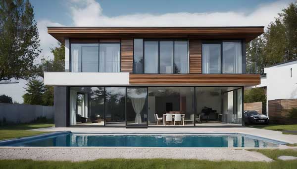 Erkerfenster aus Polen