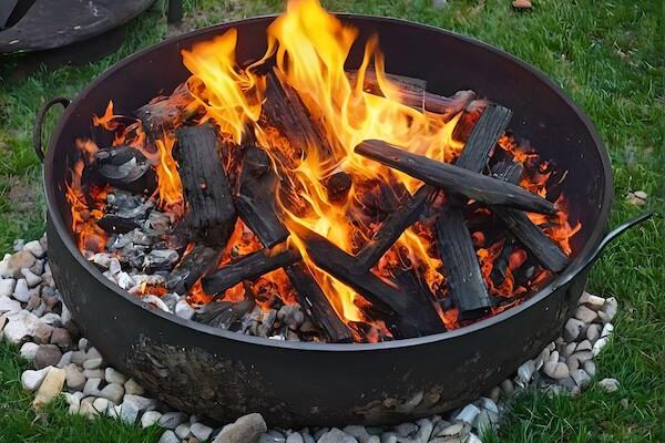 Feuerschale aus Polen