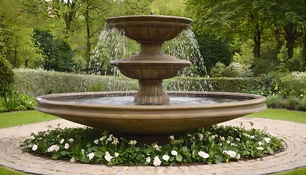 Gartenbrunnen aus polen