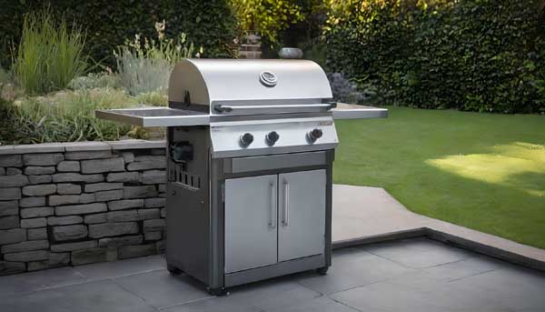 Gartengrill aus Polen