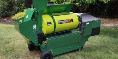 Gartenhächsler aus Polen