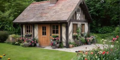 Gartenlaube aus Polen