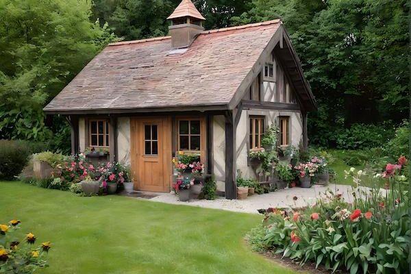 Gartenlaube aus Polen