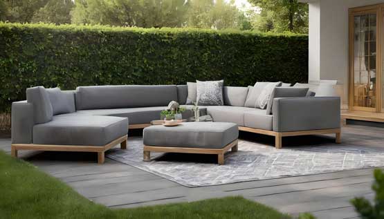 Gartenlounge aus Polen