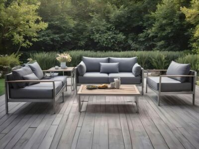 Gartenmöbel Set aus Polen