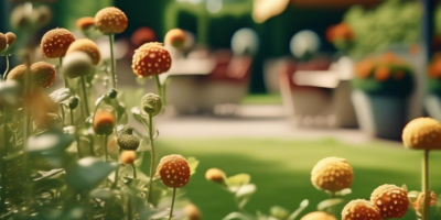 Rustikale Steingutkeramik aus Polen für Garten und Terrasse