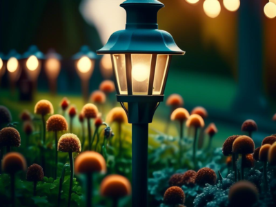 Moderne Gartenlampen aus Polen: Stimmungsvolle Beleuchtung für deine Außenbereiche