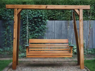 Gartenschaukel aus Polen