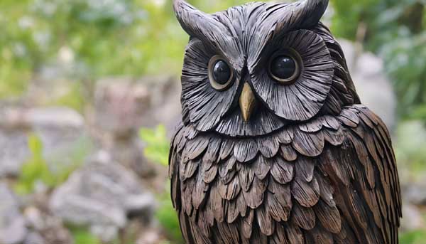 Holzschnitzerei aus Polen