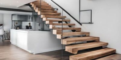 Moderne Treppe aus Polen