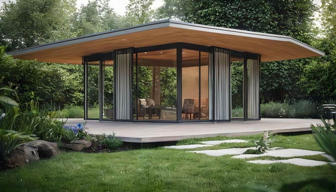 Pavillon aus Polen
