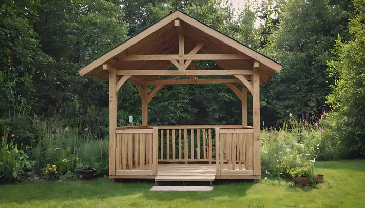 Pavillon aus Polen