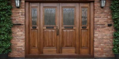 Robuste Außentür Polen