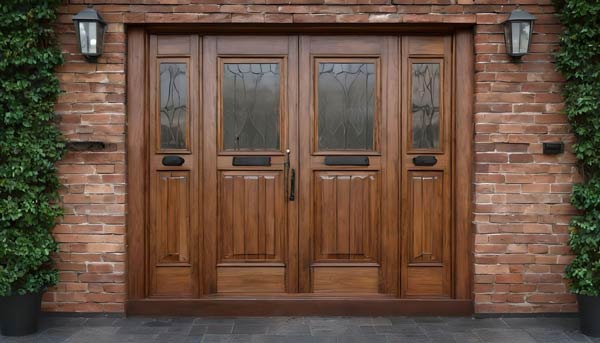 Robuste Außentür Polen