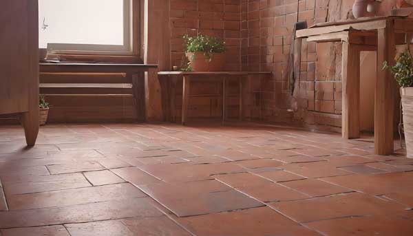 Terracottafliesen aus Polen