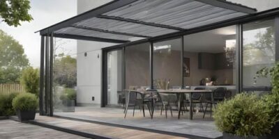 Terrassenüberdachung aus polen