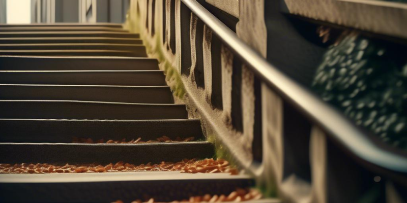Die verschiedenen Formen einer Treppe aus Polen: Von geradlinig bis geschwungen