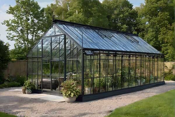 Gewächshäuser aus Polen