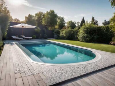 Poolüberdachung aus Polen