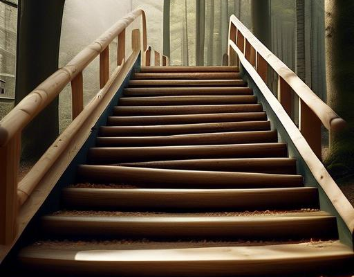 Krümmlingstreppen aus Polen: Geschwungene Perfektion