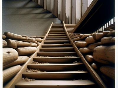 Treppen mit Stein-Stufen aus Polen: Robuste Langlebigkeit