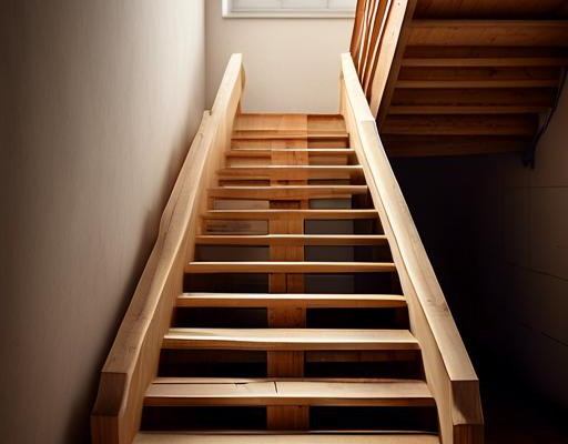 Viertelgewendelte Treppen aus Polen: Praktische Lösungen für enge Räume