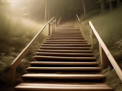 Kragarmtreppen aus Polen: Schwebende Leichtigkeit