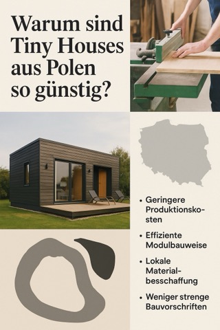 Tinyhouse Polen