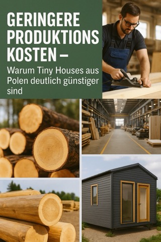Tinyhouse Polen