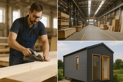 Tiny House aus Polen