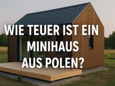 Minihaus Aus Polen