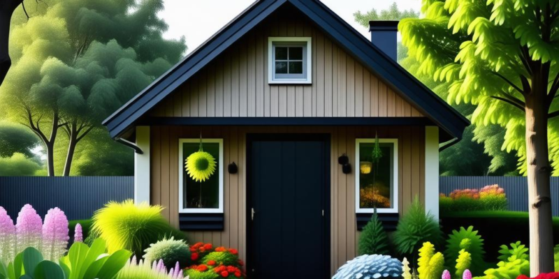 Gartenhäuser aus Polen: Wie finde ich das passende Modell für meinen Garten