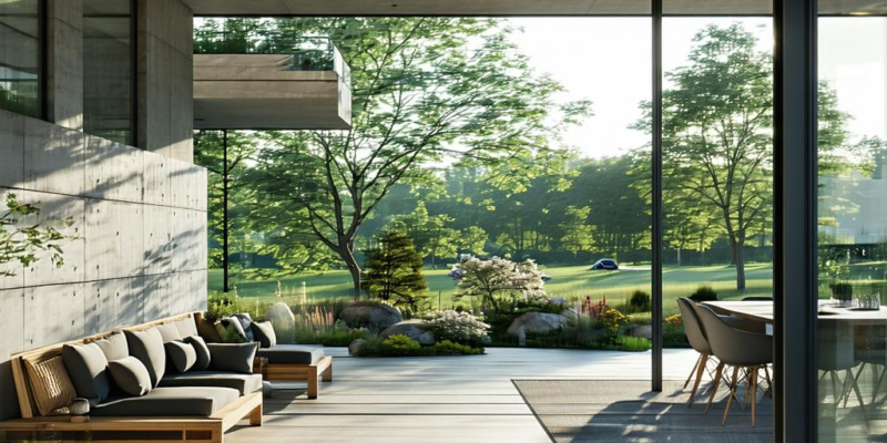 Terrassenüberdachung aus Polen: Wie gelingt die Integration ins Hausdesign