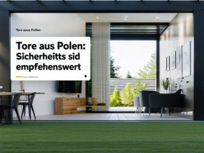 Tore aus Polen: Welche Sicherheitsfeatures sind empfehlenswert