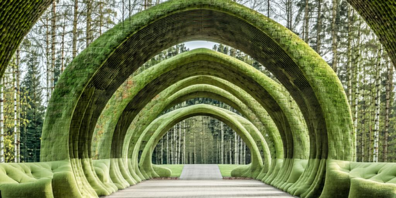 Pavillons aus Polen: Welche Dachformen sind besonders wetterfest