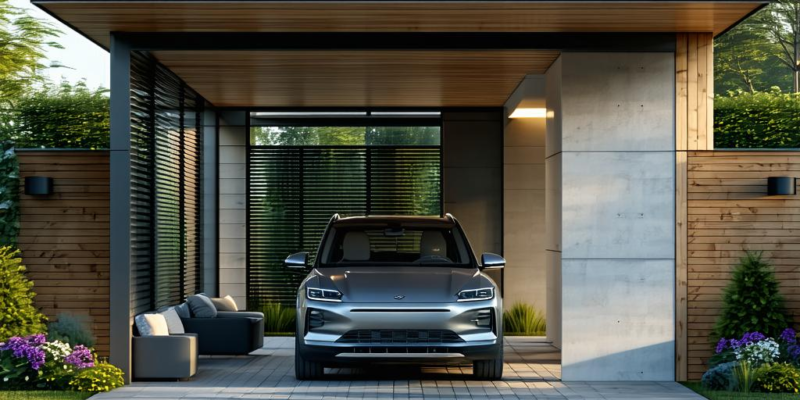 Carport aus Polen: Welche Materialien sind besonders langlebig