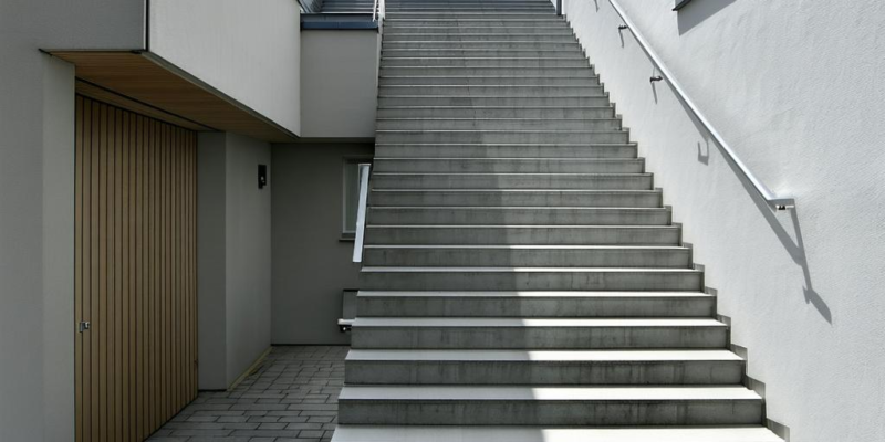 Außentreppen aus Polen: Welche Designs passen zu modernen Häusern