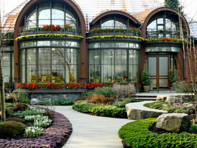 Wintergarten aus Polen: Welche Materialien sind besonders pflegeleicht