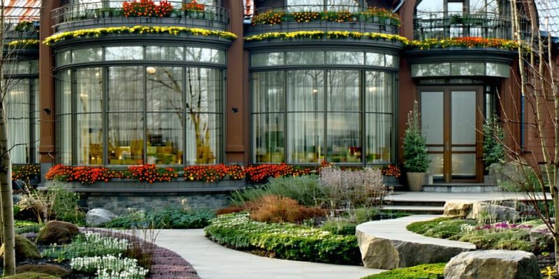 Wintergarten aus Polen: Welche Materialien sind besonders pflegeleicht