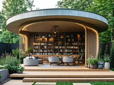 Pavillons aus Polen: Wie gestalte ich meinen Garten stilvoll