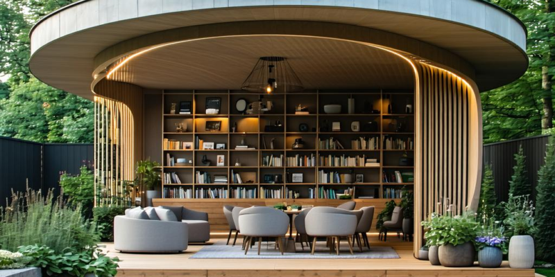Pavillons aus Polen: Wie gestalte ich meinen Garten stilvoll