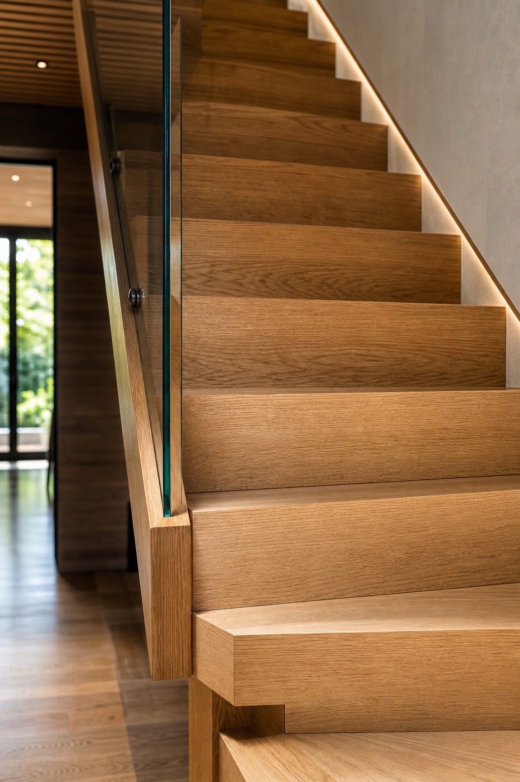 Treppen aus Polen Material- und Qualitaetsdetail
